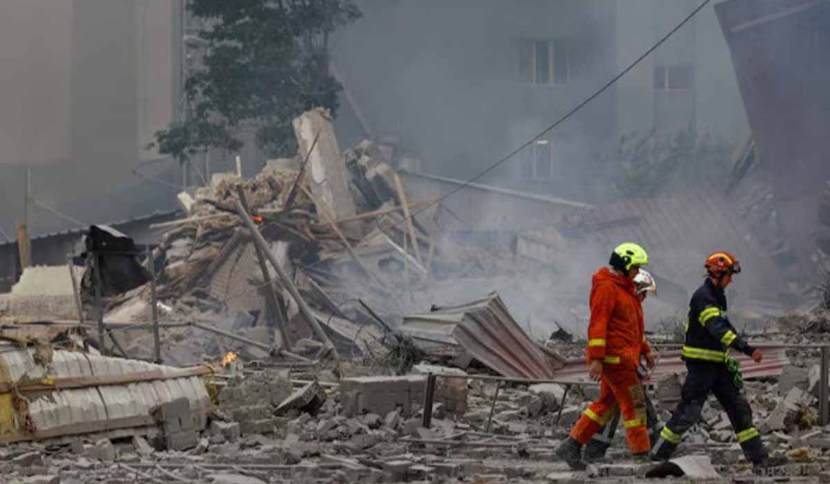3 Killed, 11 Injured in Russian Attack on Ukraine's Donetsk Region